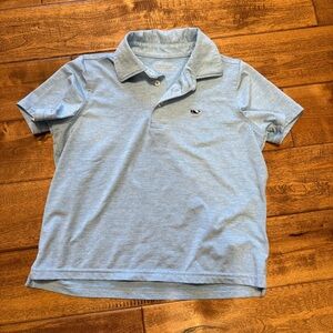 Vineyard Vines Light Blue Kids Polo Shirt